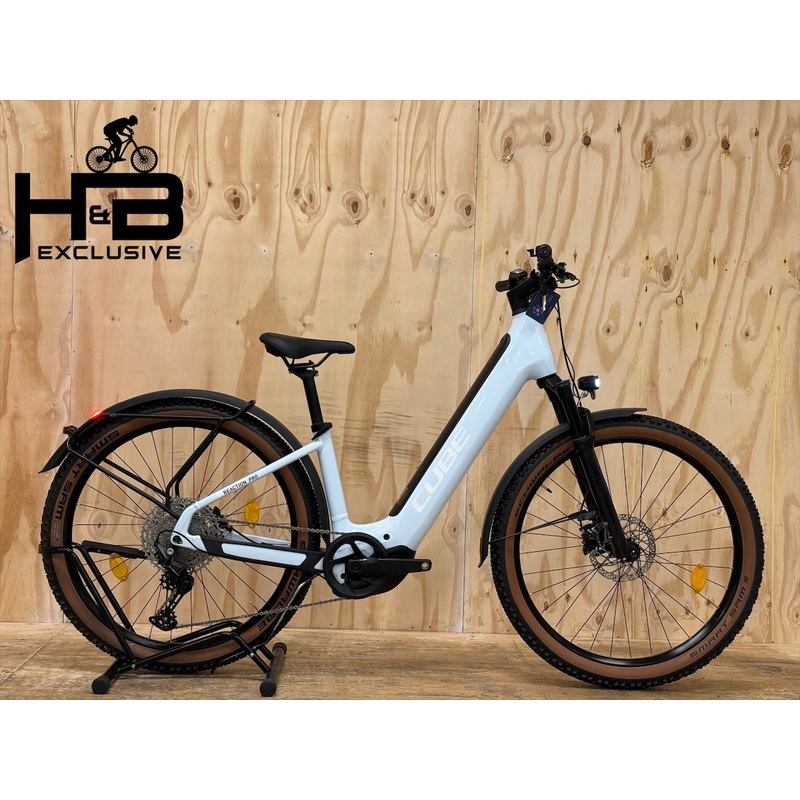 Cube Reaction Hybrid Pro 500 Allroad E-Mountainbike