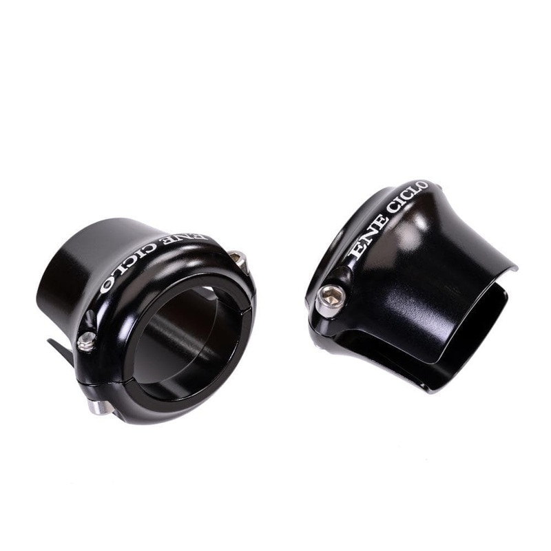 Dia-Compe ENE Bar Tape Clamp 22-24mm Grips Black