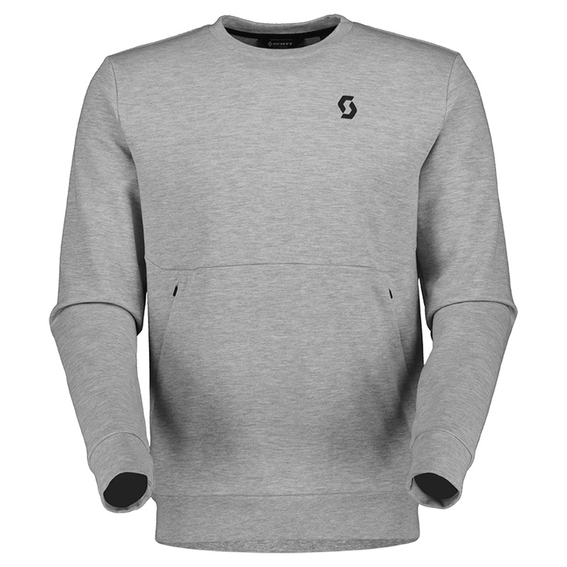 Felpa Scott Tech – Grigio|S|M|L|Grigio