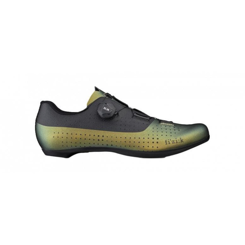 Fizik R4 Tempo Overcurve Wide – Iridescent Green/Black – 39