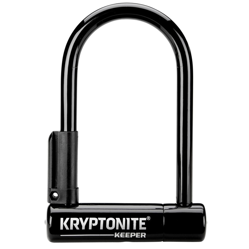 Kryptonite Keeper Mini 6|Kryptonite Lock Keeper Mini 6 U-Lock 83 x 152mm Key w/ Bracket Security Rating: 5/10
