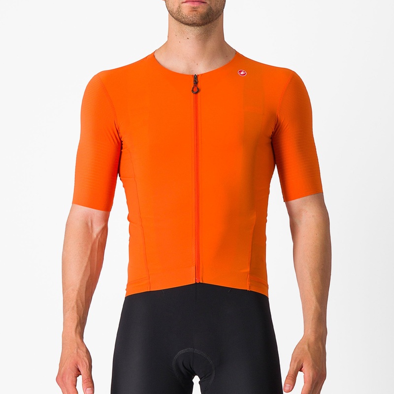Maglia Castelli Premio – Arancio