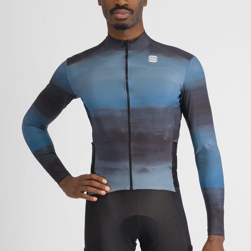 Maglia maniche lunghe Sportful Flow Supergiara – Azzurro