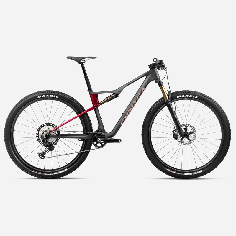 Orbea Oiz M-Pro – Nero rosso|S|M|L|XL|Rosso