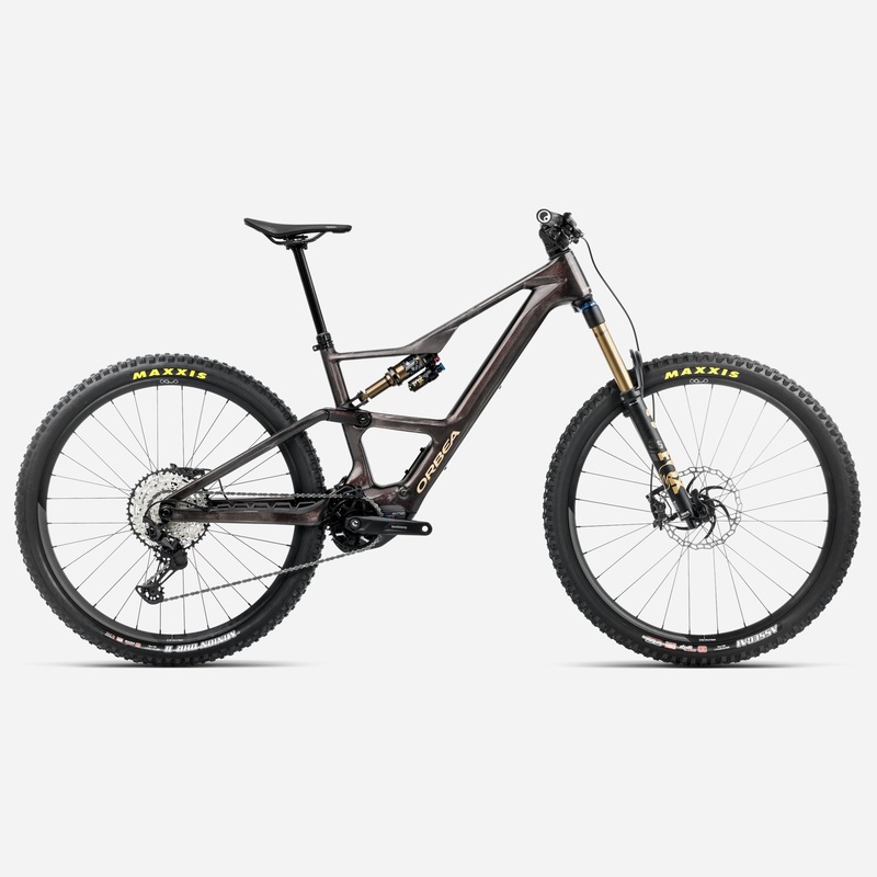 Orbea Rise LT M10 630Wh – Nero oro