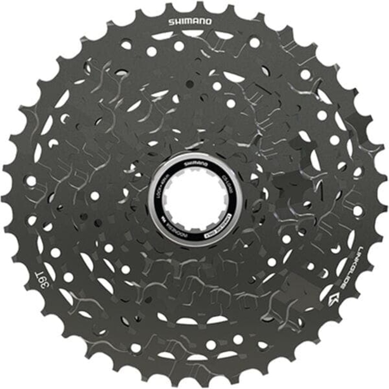 Shimano CUES CS-LG400-10 Link Glide cassette, 10-speed