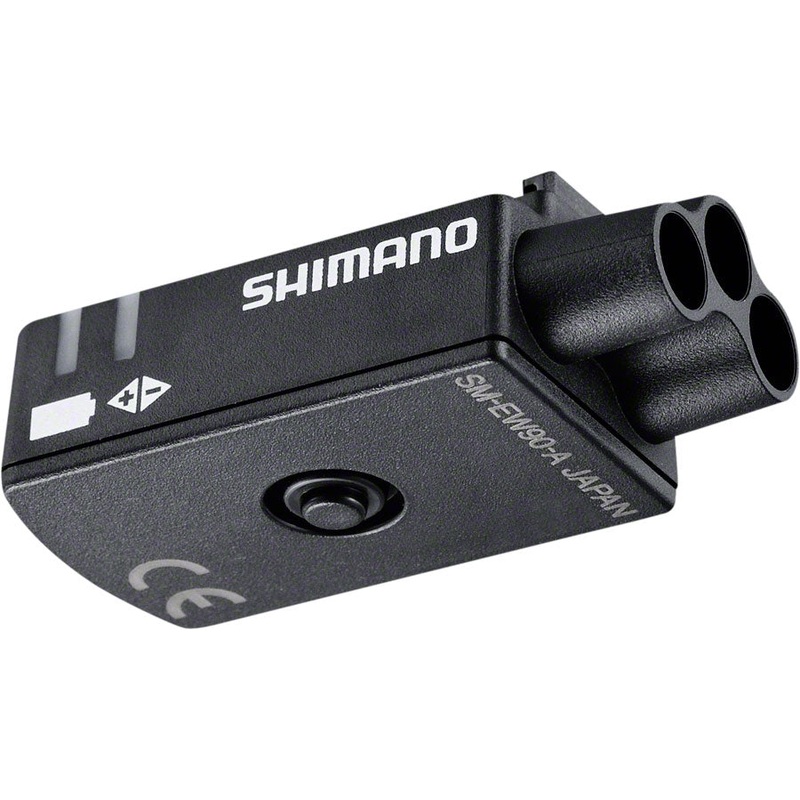 Shimano EW90-A Di2 Cockpit Junction Box 3-Port/ not for Flight Deck