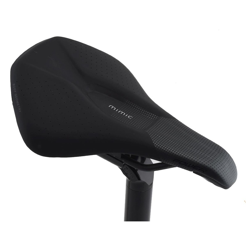 Specialized Power Expert Saddle (Black) (Titanium Rails) (155mm) (w/ Mimic)