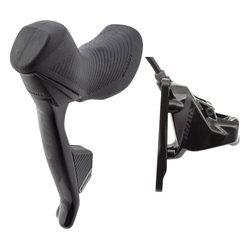 SRAM Rival eTap AXS HRD Shift/Brake Lever Hydraulic Disc Caliper – Left/Front Flat Mount 20mm Offset 950mm Hose BLK D1
