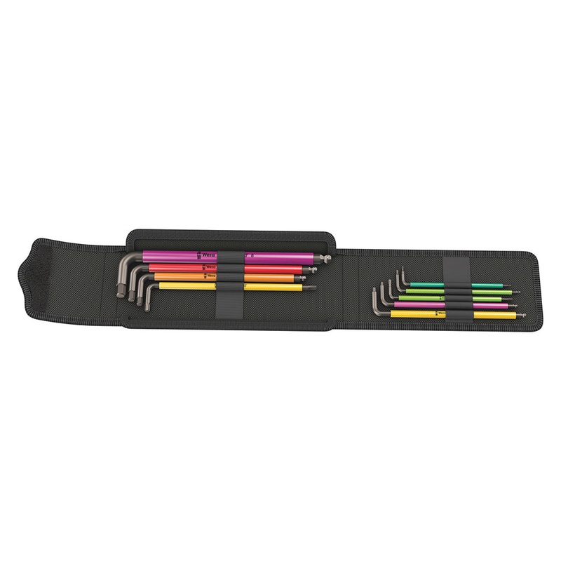 Wera Bicycle Set 4 – Hex & Torx  L-Key 9 Piece Set