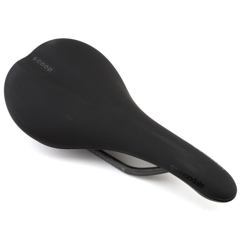 Cannondale Scoop Carbon Saddle (Black) (Shallow) (142mm)
