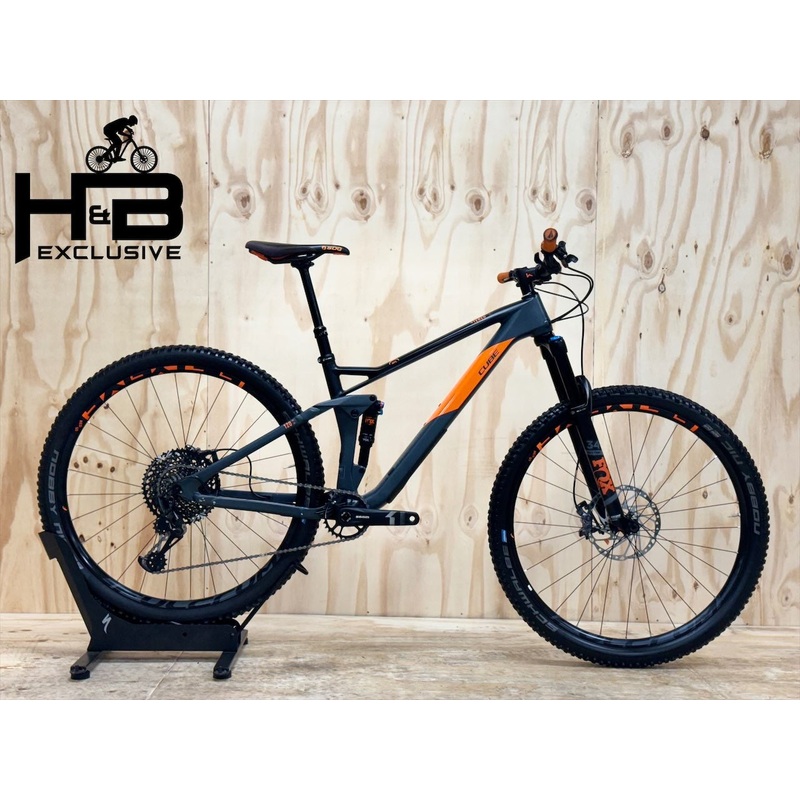 Cube Stereo 120 TM HPC 29 inch mountainbike