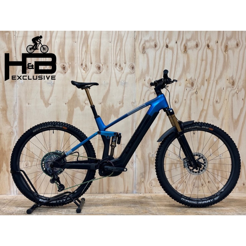 Cube Stereo Hybrid 140 SLT 750 29 inch E-Mountainbike