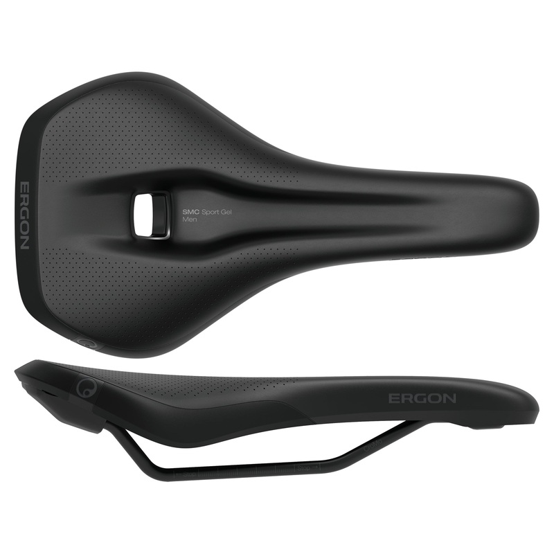 Ergon SMC Sport Gel Saddle – Stealth Mens Medium/Large