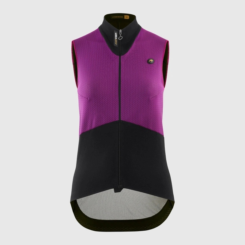 Gilet donna Assos UMA GTV Spring Fall C2 – Viola