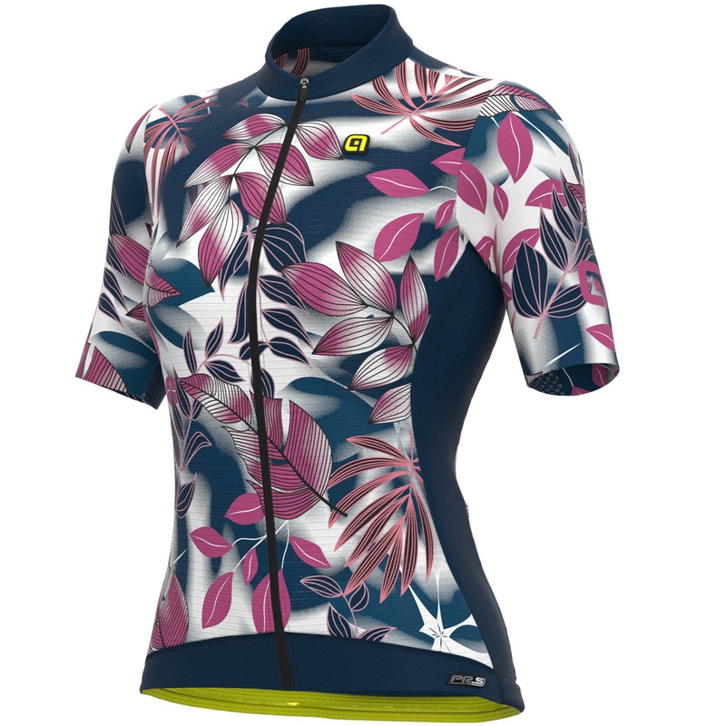 Maglia donna Ale PRS Garden – Blu