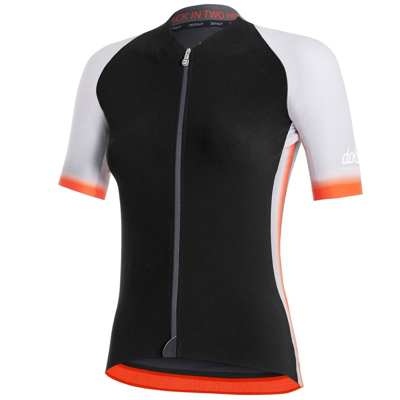 Maglia donna Dotout Backbone – Nero