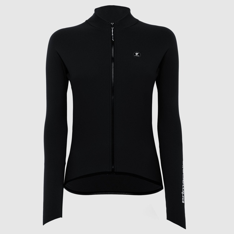 Maglia maniche lunghe donna Pissei Primapelle – Nero