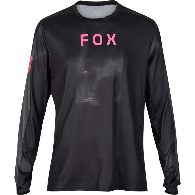 Maglia maniche lunghe Fox Ranger Taunt – Nero
