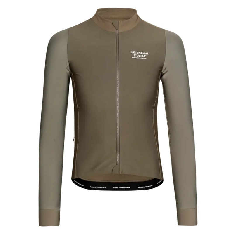 Maglia maniche lunghe Pas Normal Studios Mechanism Thermal – Marrone