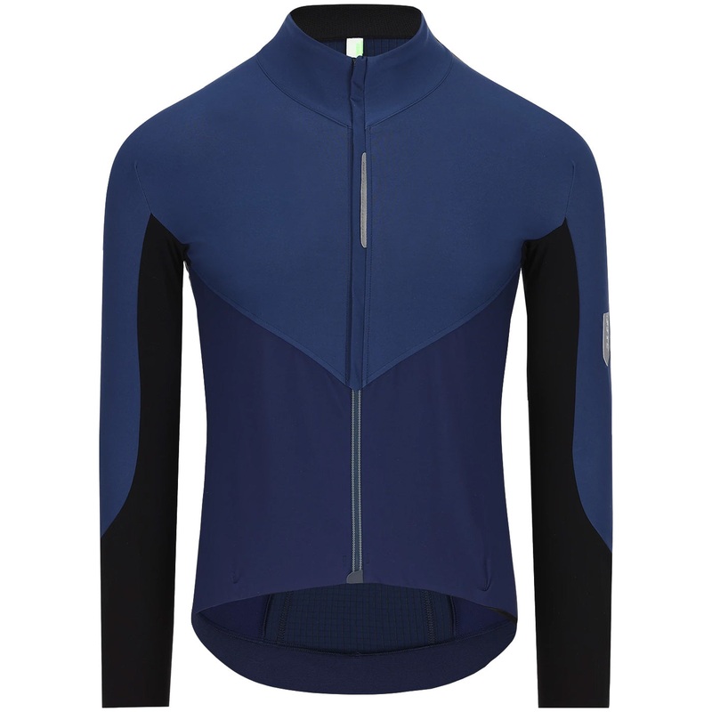 Maglia maniche lunghe Q36.5 Hybrid Que – Blu