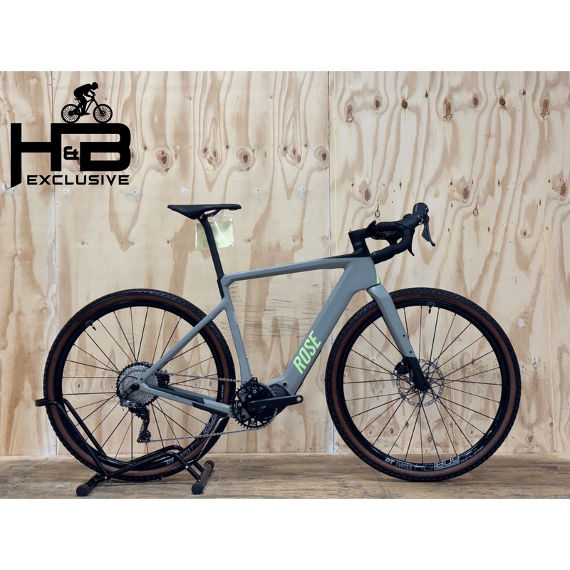 Rose Backroad Plus GRX RX600 Elektrische Gravelbike