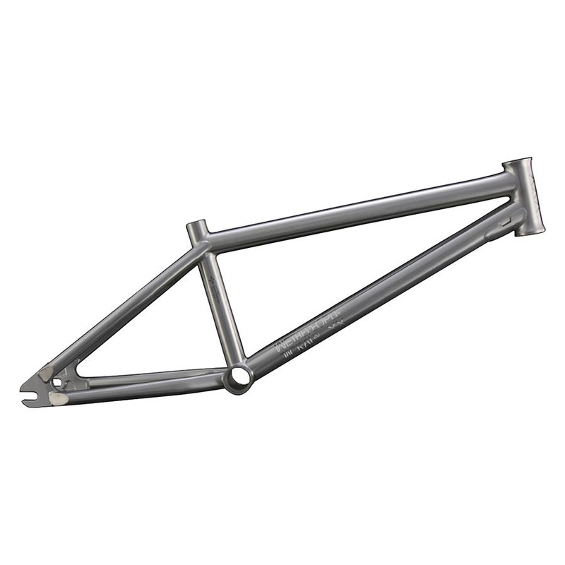WeThePeople Jackal Titanium Brushed Titanium 20