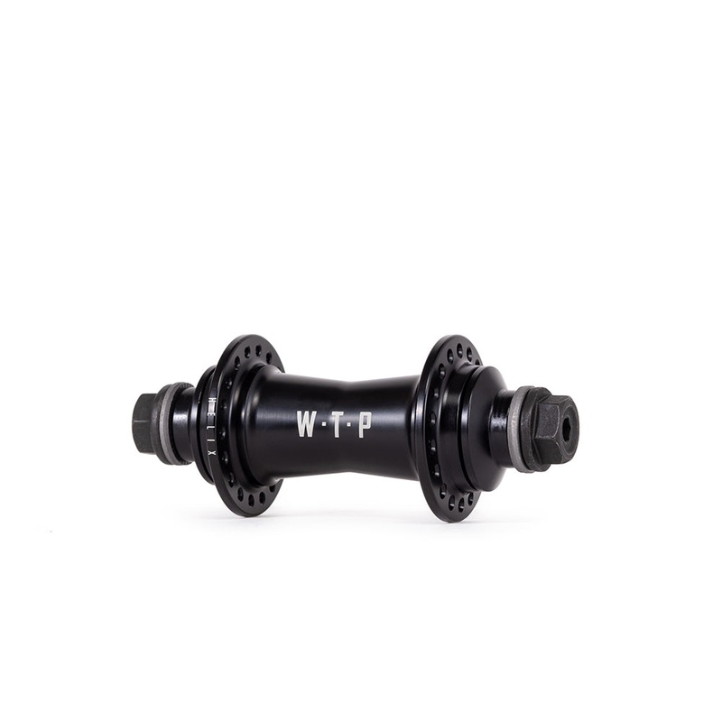 WTP Helix Front Hub|Wethepeople Helix Front Hub 36 Hole Black