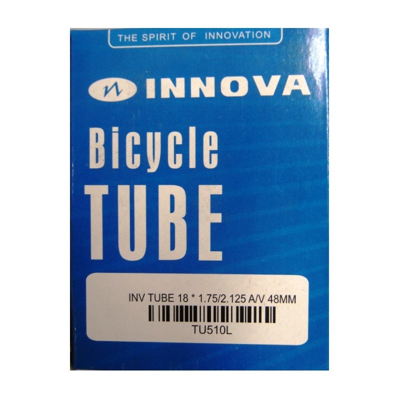 18 x 1.75/2.10 Innova Tubes|TUBE INNOVA 18 X 1.75/2.10 SV (EA)