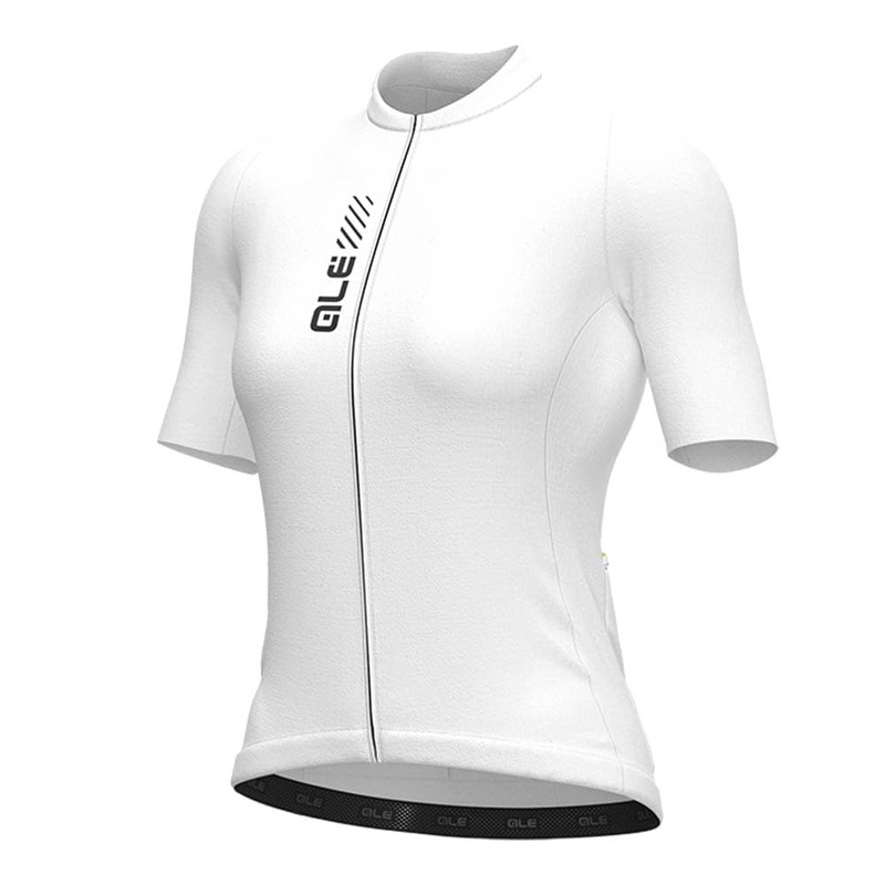 Al Colour Block Pragma SS Wmn Jersey White L