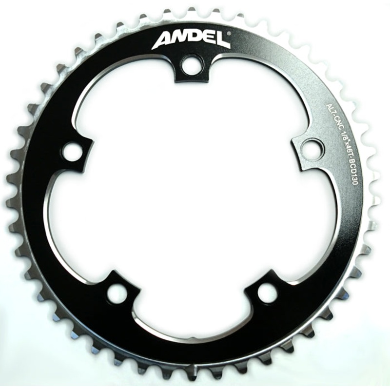 Andel Track Chainrings|ANDEL Track Chainring 52T 1/8′ 130|ANDEL Track 3/32″ 47T Chainring 144|ANDEL Track 3/32″ 48T Chainring 144|ANDEL Track 3/32″ 49T Chainring 144|ANDEL Track 3/32″ 52T Chainring 144|ANDEL Track 3/32″ 53T Chainring 144|ANDEL Track Chain