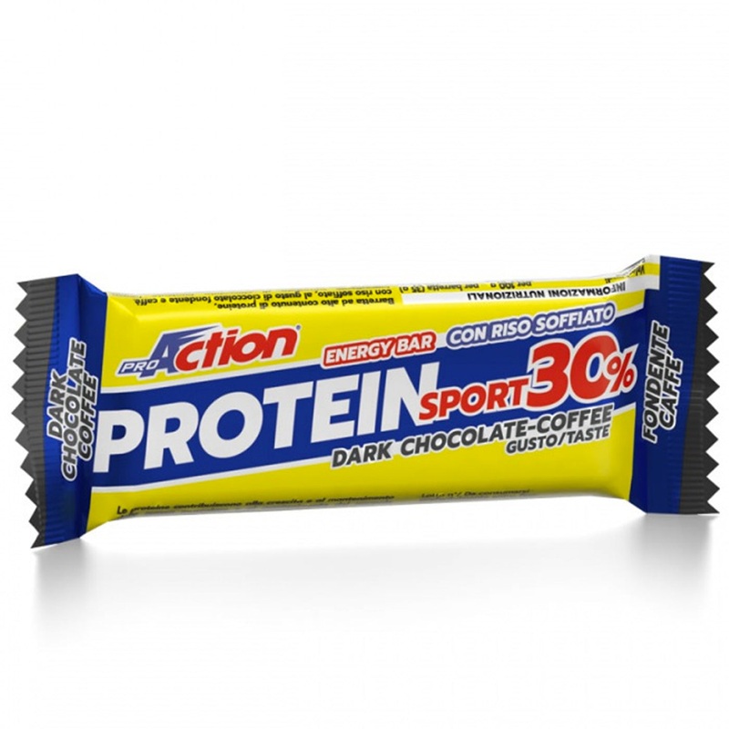Barretta ProAction Protein Sport 30% – Fondente caff
