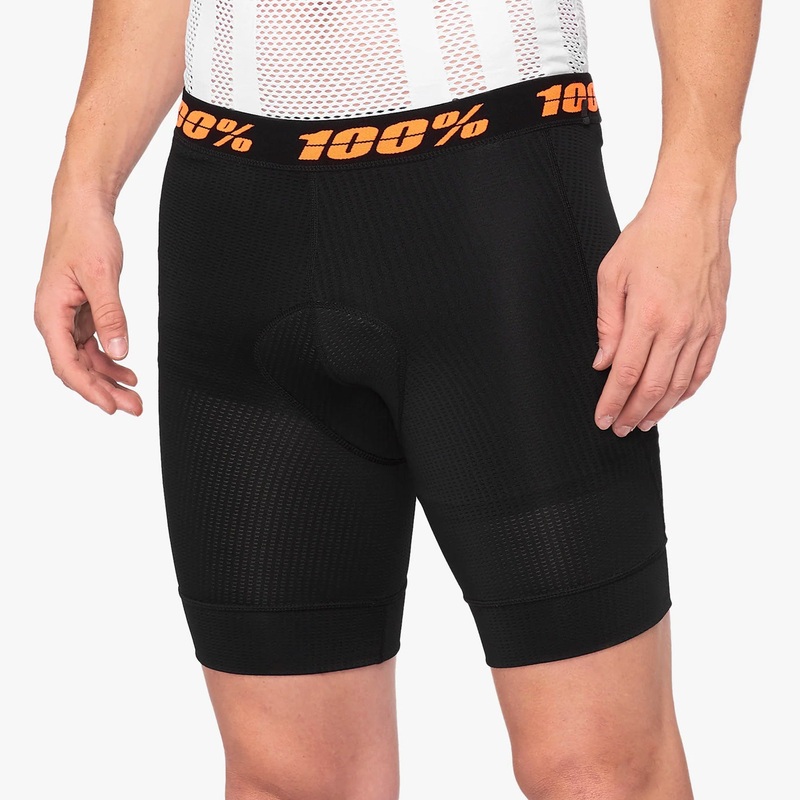 Boxer 100% Crux Liner – Nero|28|30|32|34|36|Nero