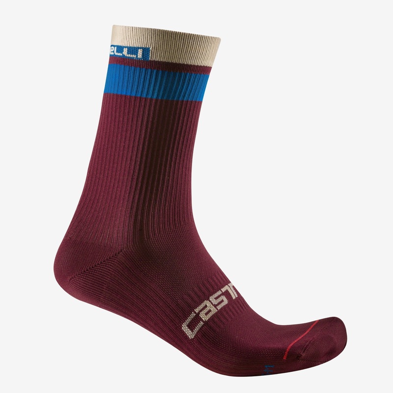 Calze Castelli Gara Thermal 18 – Bordeaux