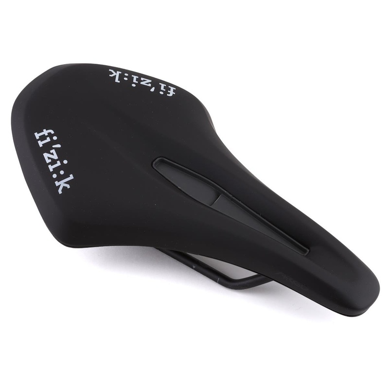 fizik Terra Argo X5 Gravel Saddle (Black) (S-Alloy Rails) (150mm)