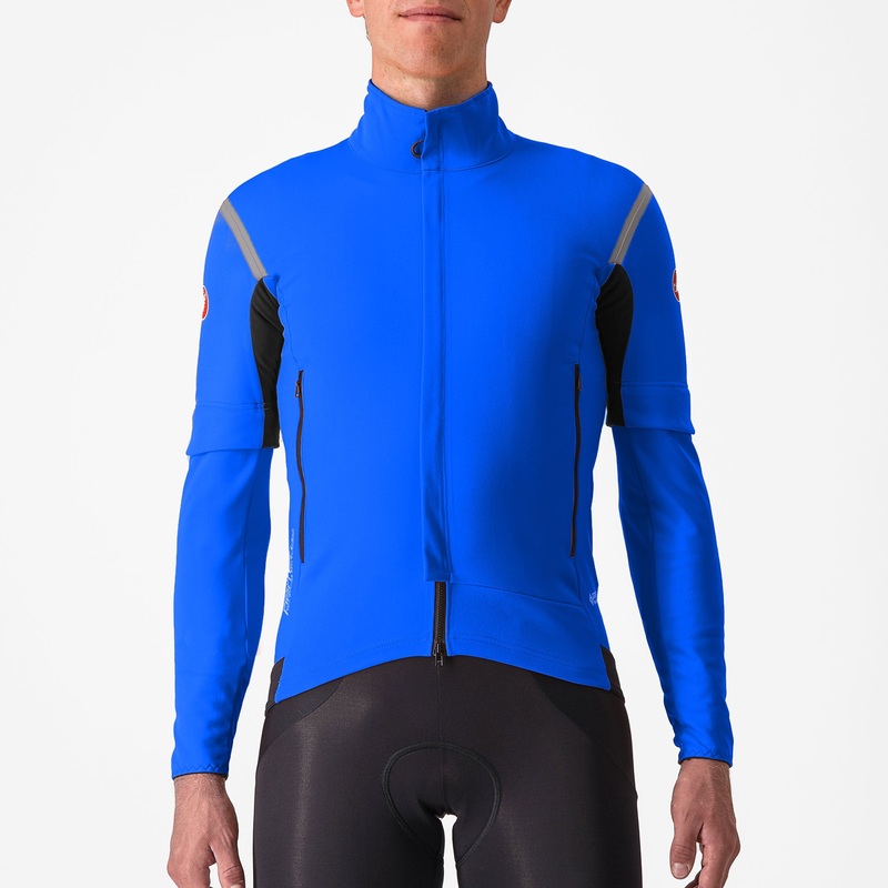 Giacca Castelli Perfetto RoS 2 Convertible – Blu chiaro