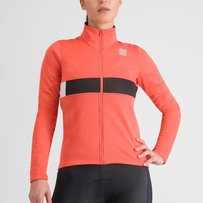 Giacca donna Sportful Neo 2 Softshell – Arancio