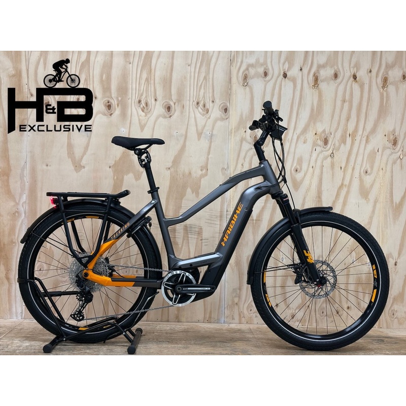 Haibike Trekking 10 E-Bike|XL