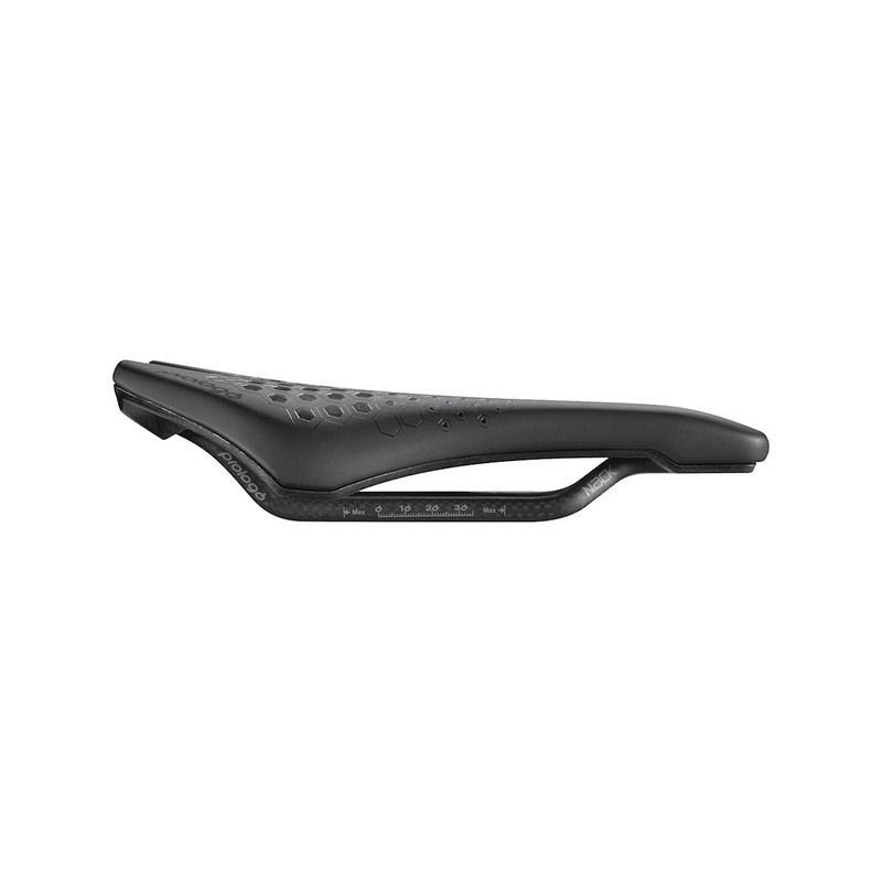 Prologo Dimension Tri Saddle (Anthracite) (Nack Carbon Rails) (143mm)
