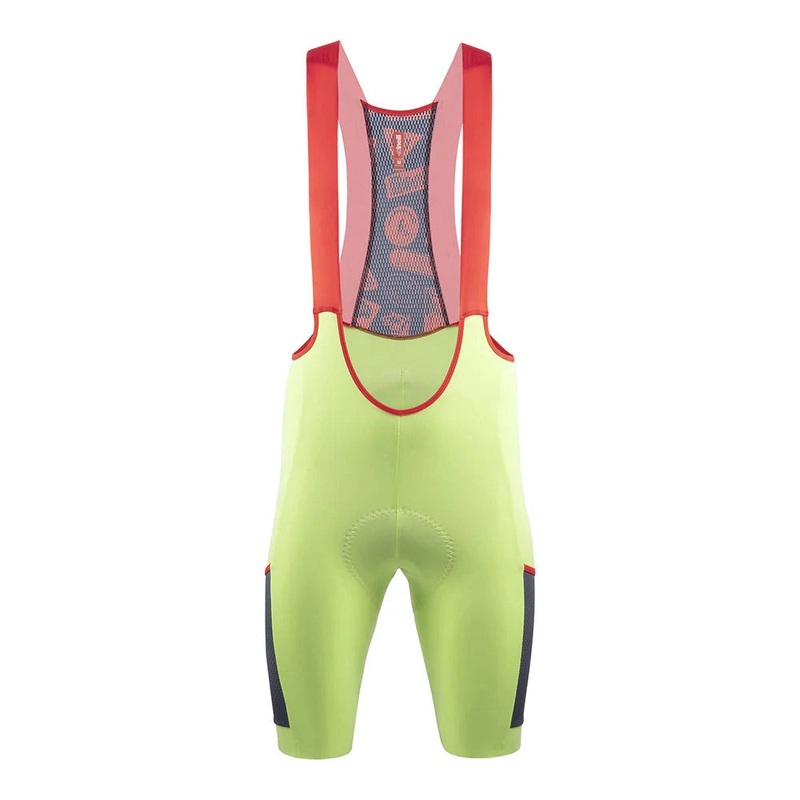 Salopette Cinelli Gravel – Verde fluo