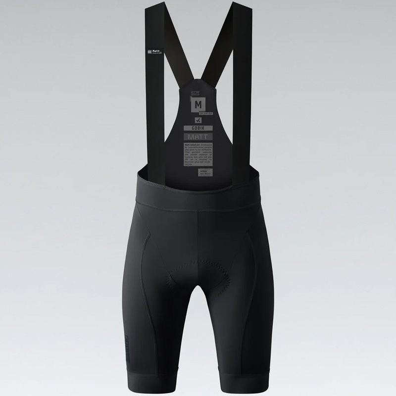 Salopette Gobik Matt 2.0 K10 – Nero