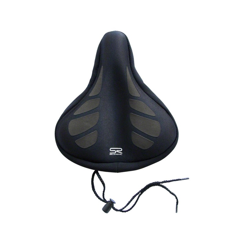 Selle Royal Gel Seat Cover (Black) (Large)