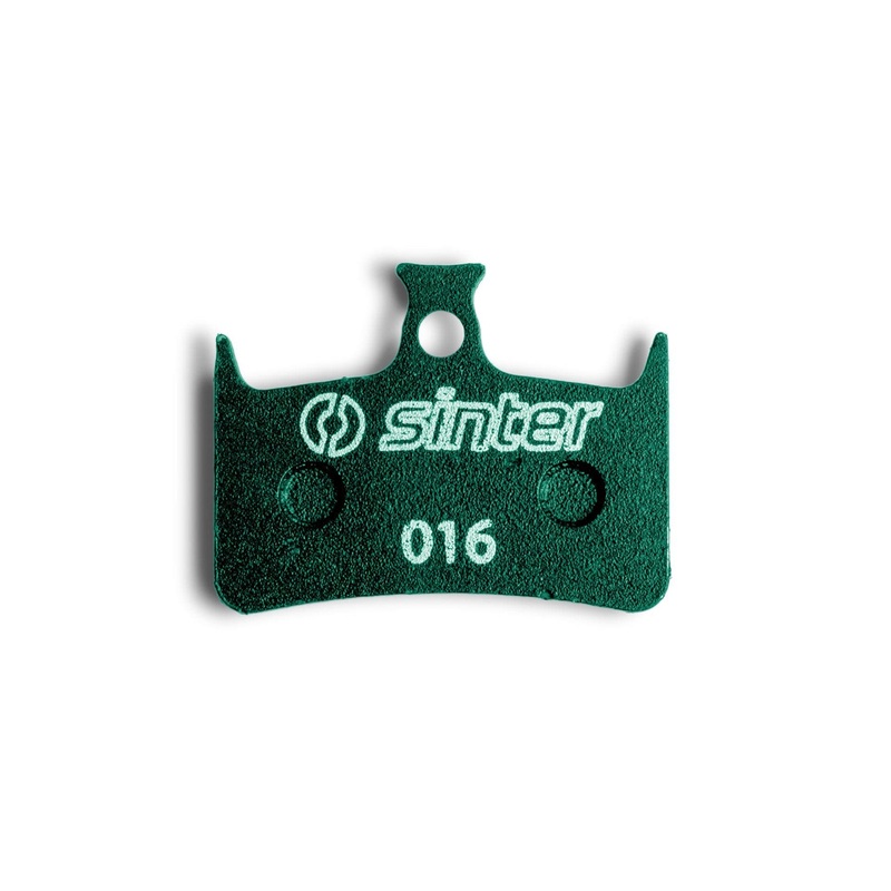 Sinter Disc Brake Pads – 016 Hope S2032 – Box Of 25 Pairs Workshop Pack: Green