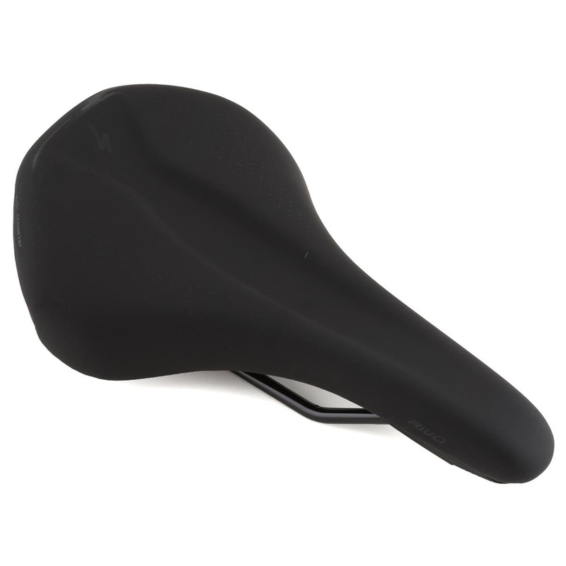 Specialized Rivo Sport Saddle (Black) (Chromoly Rails) (155mm)