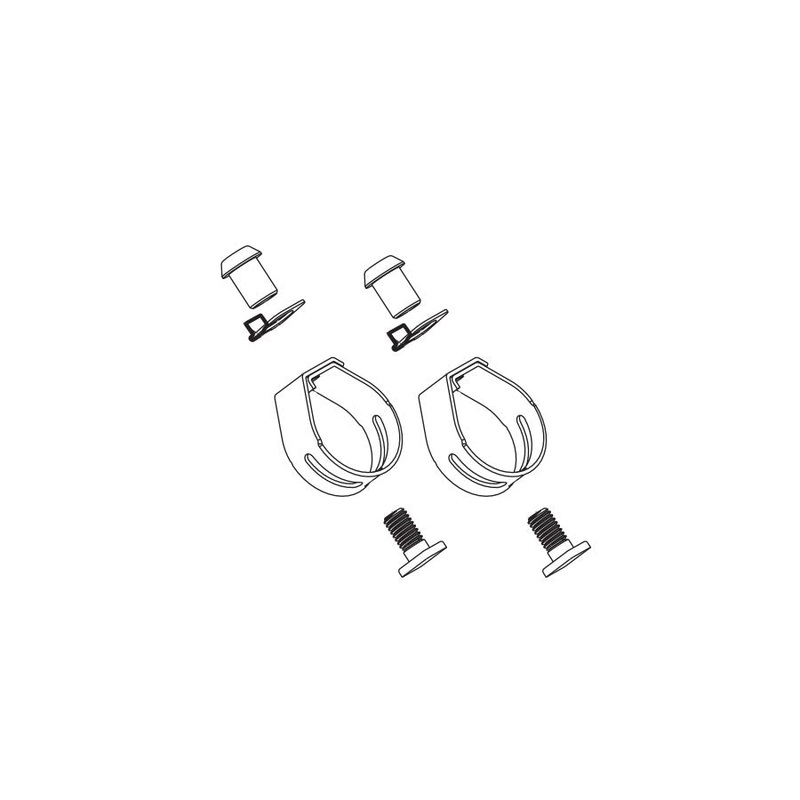 SRAM Road Shifter Clamp Kit – 2009-2011 Pair