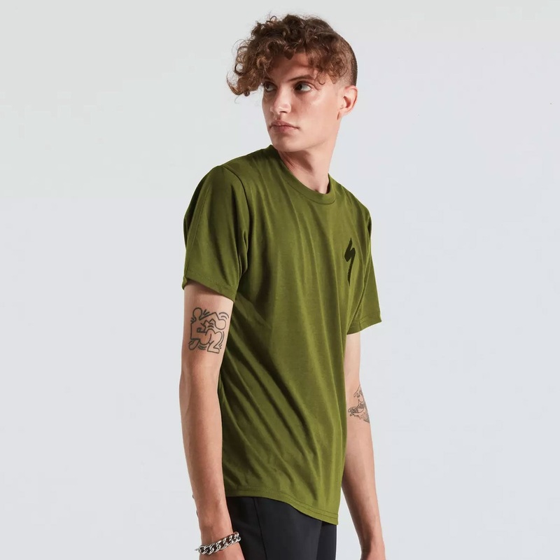 T-Shirt Specialized S-Logo – Verde