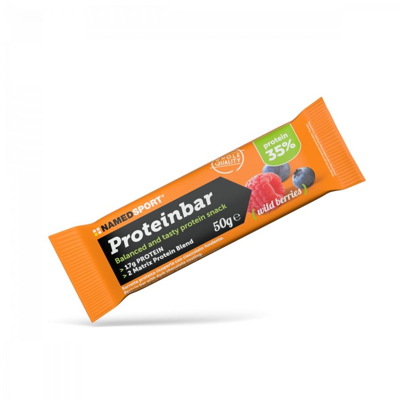 Barretta Named Proteinbar – Lampone mirtillo