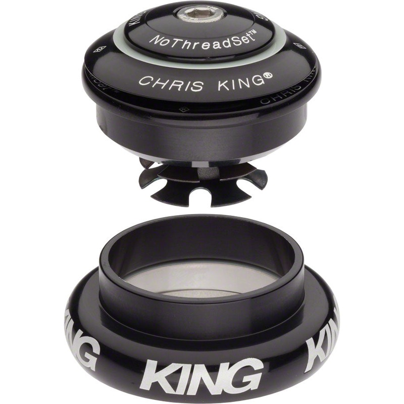 Chris King InSet i7 Headset – 1-1/8 – 1.5 44/44mm Black