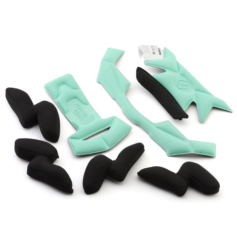 Lazer Cage KinetiCore Helmet Pad Set (Aqua) (XS)