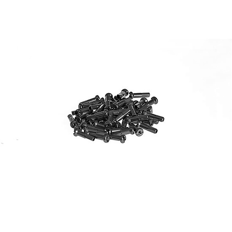 Salt Brass Spoke Nipples|Salt Spoke Nipples Brass Black – 40 Pack